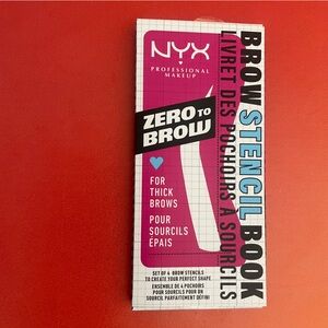 5 for $25! NYX Zero to Brow Eyebrow Shaping Stencil